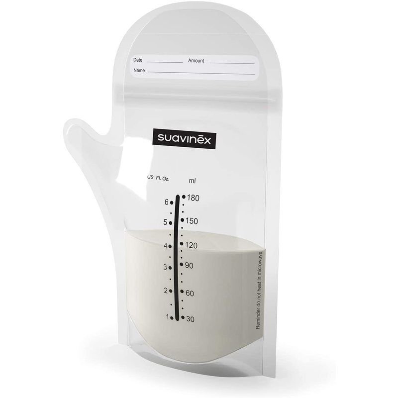 Sachets pour lait maternel x 25 – Suavinex