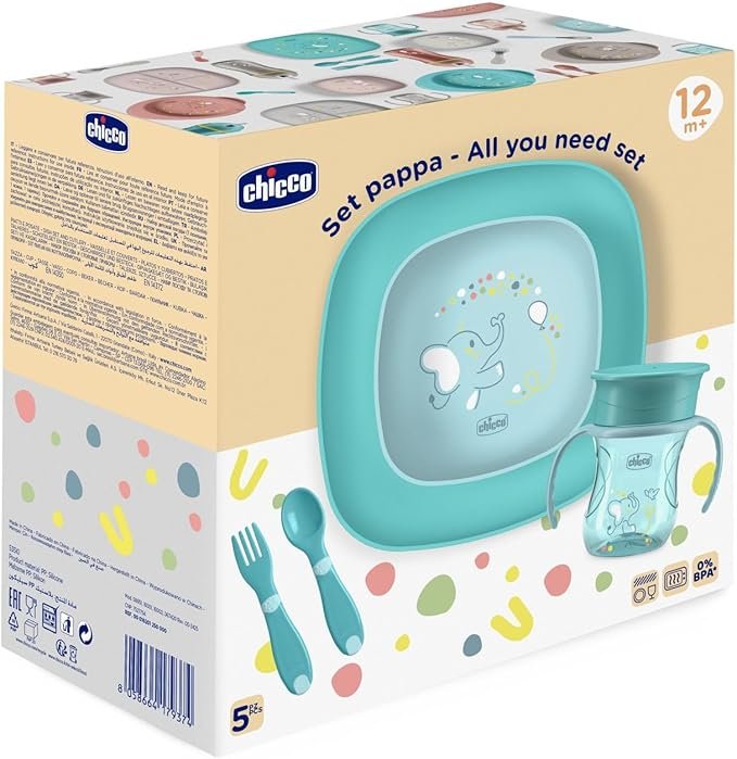 Set Sevrage Enfants, 12M