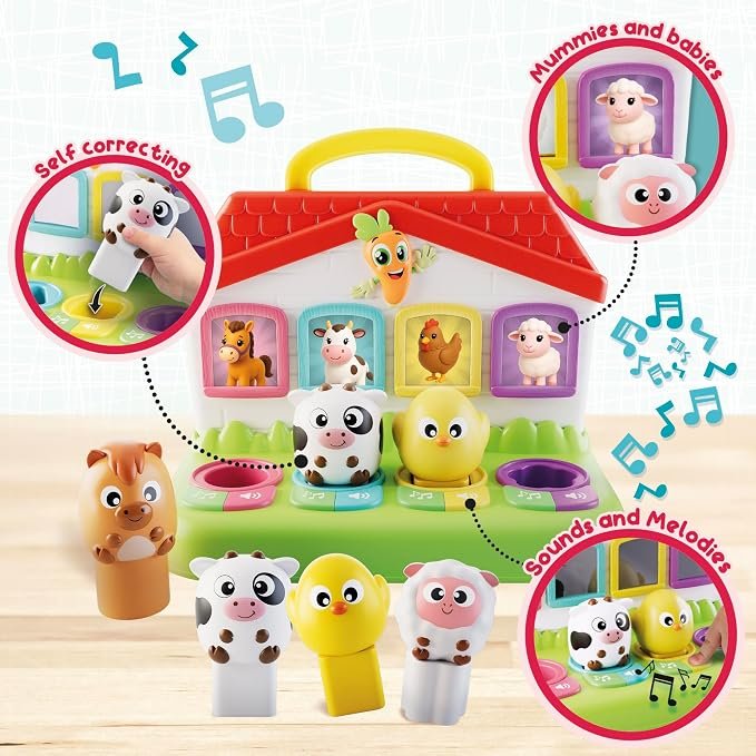 Sons et Mélodies – Fenêtres Lumineuses avec Miroirs – Jeu d’Encastrement