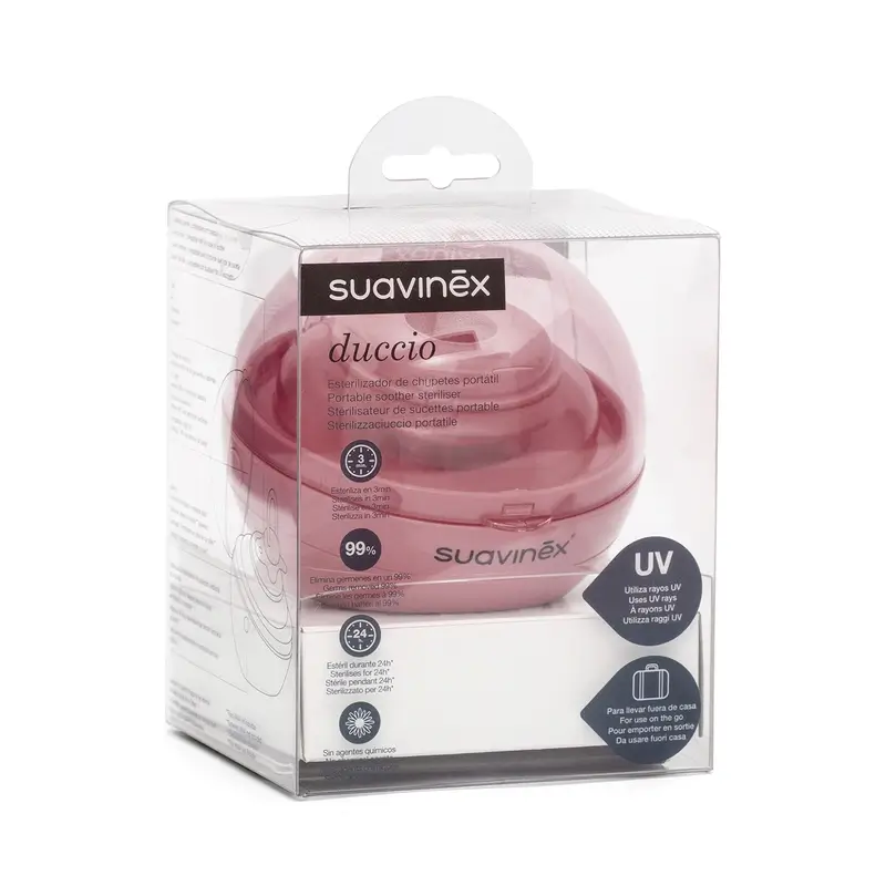 Stérilisateur de tétine portable à lumière ultraviolette