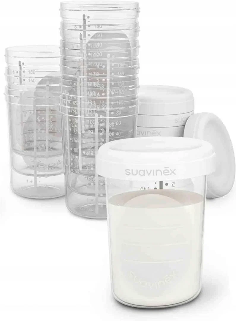 Pots de conservation du lait – Suavinex
