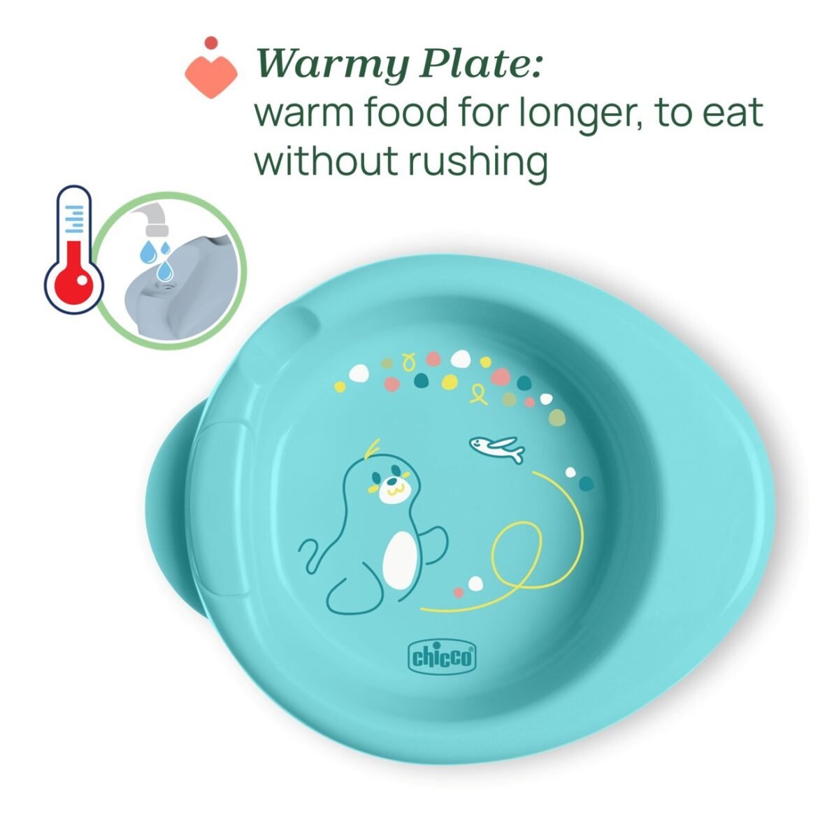 assiette chicco