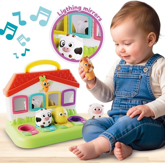 ouet Électronique Éducatif Bébé dès 10 Mois