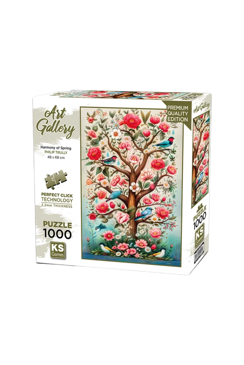 Puzzle l’harmonie du printemps 1000 pièces – KS Games