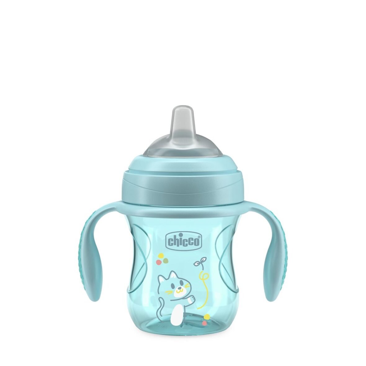 Chicco Tasse de transition 4M+ Bleu 200 ml