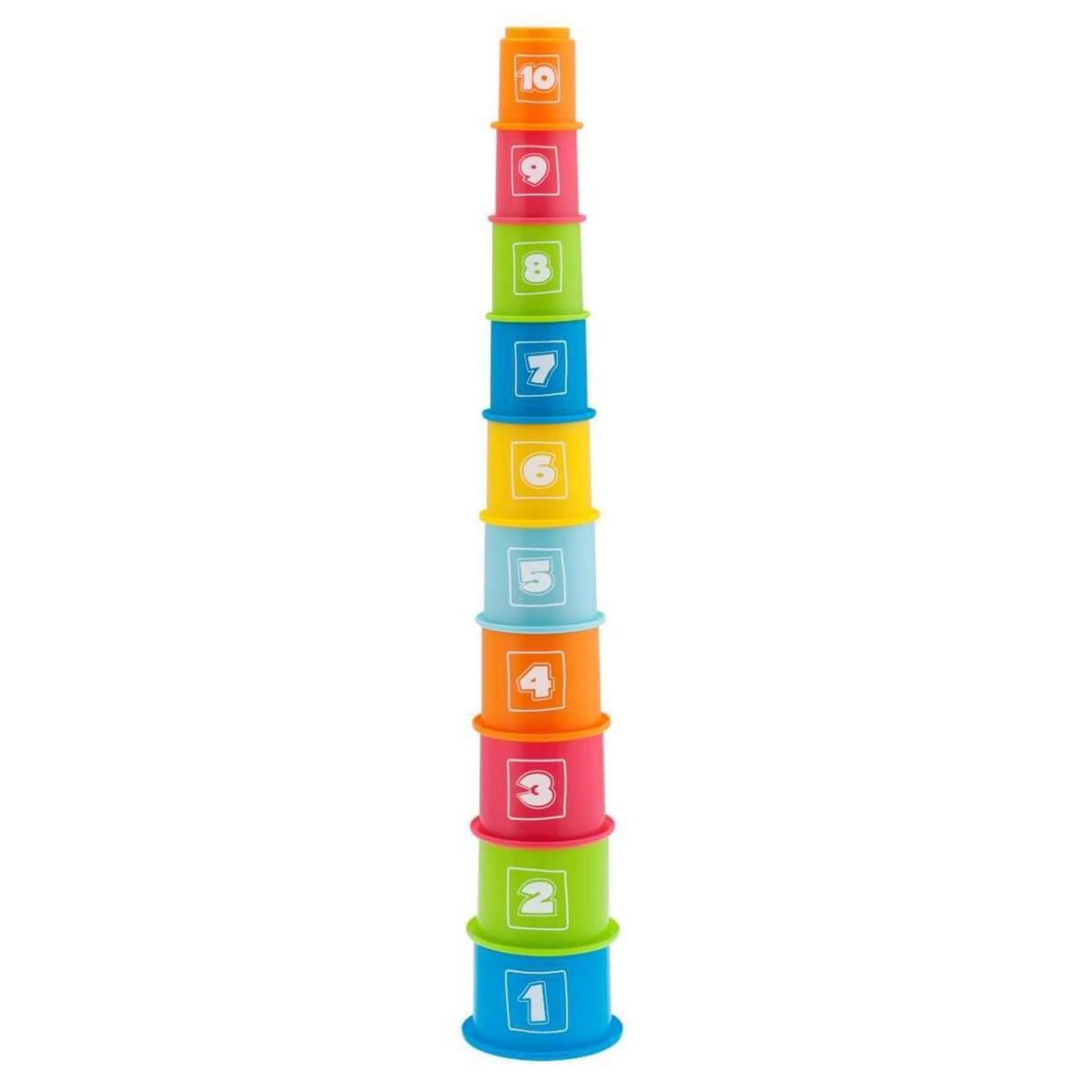 Chicco Tasses à empiler (Stackable Numbers)