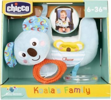 Chicco Famille Koala – Jouet de Poussette