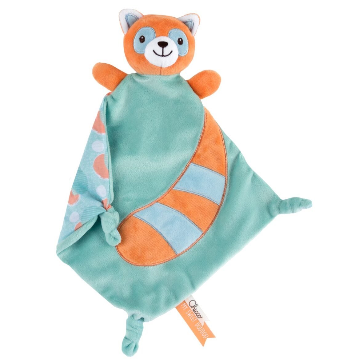 Chicco Doudou Panda Roux