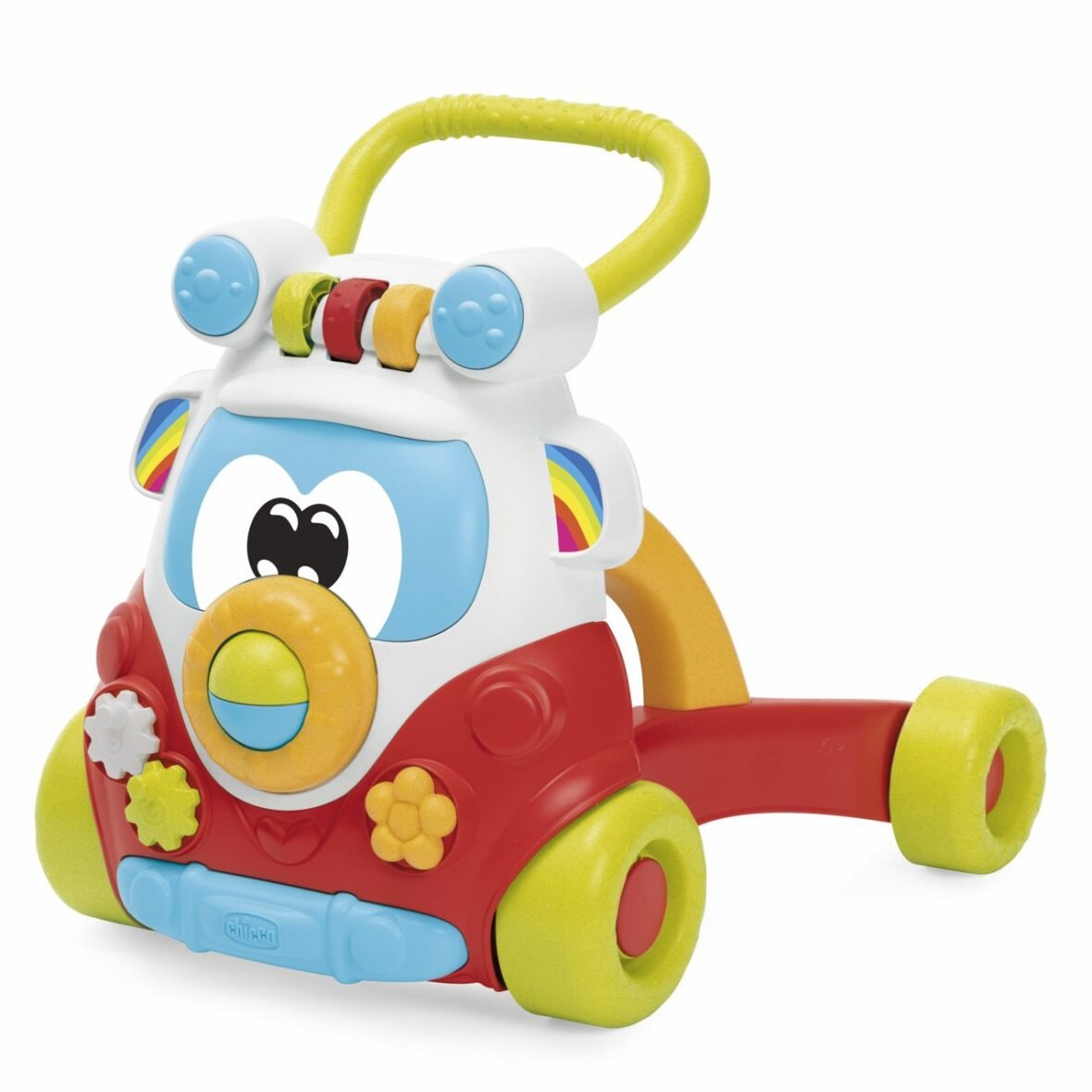 Chicco Happy Hippy Walker – Trotteur 2 en 1