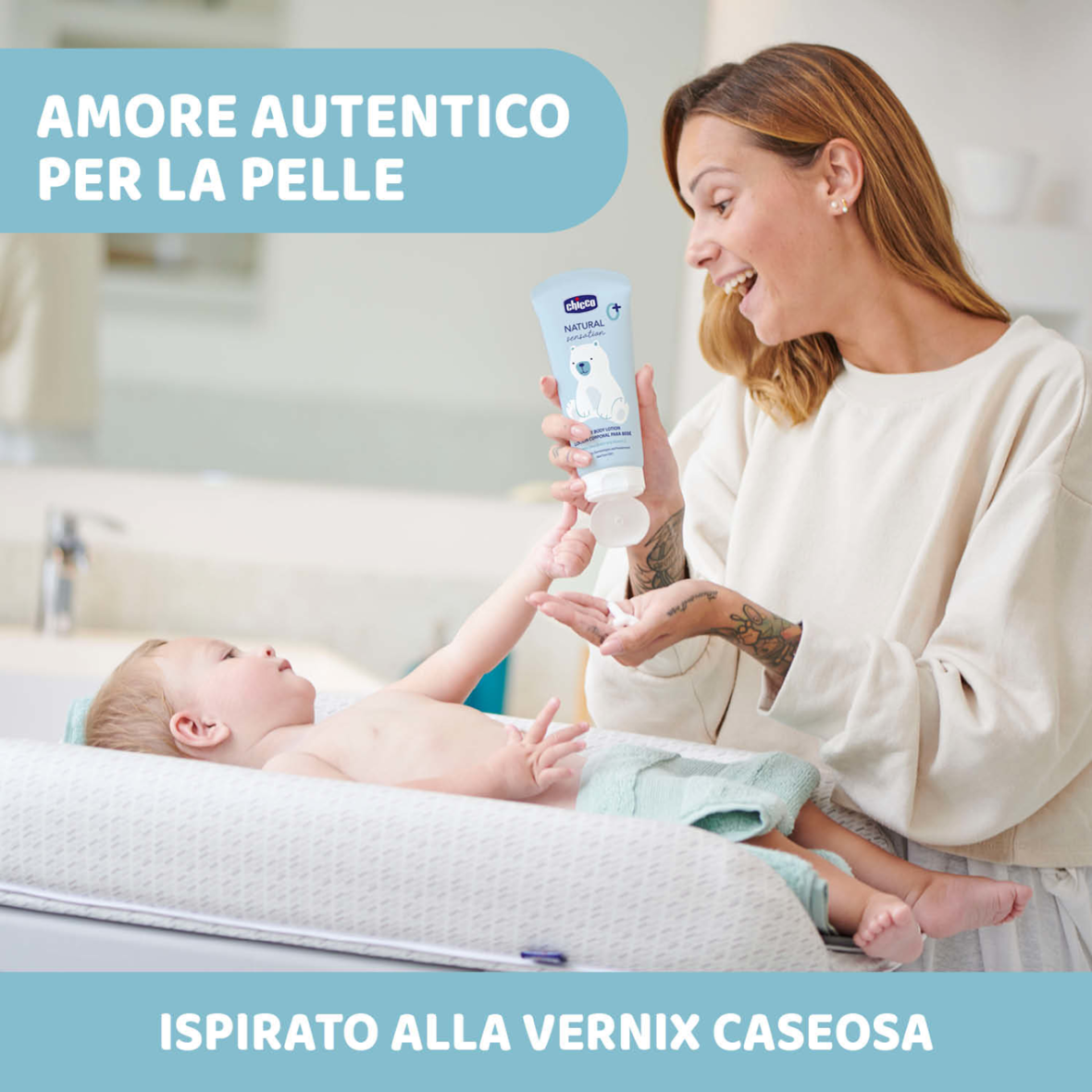 Chicco Natural Sensation Lait de Corps 150ml