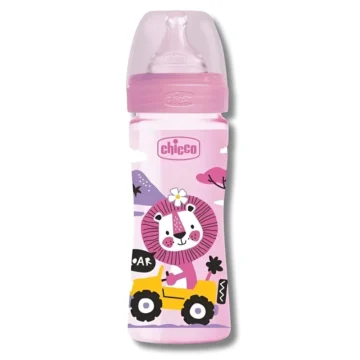 BIBERON EN PLASTIQUE 250ML GIRL