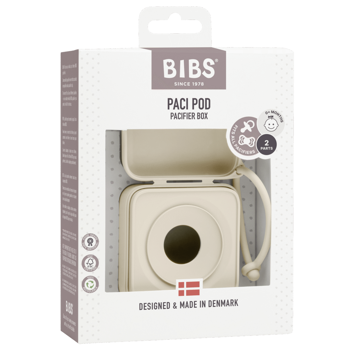 Pacifiers BOX – BIBS