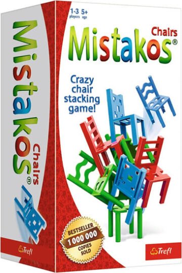 Jeu d’Adresse – Mistakos Chairs 4 – Trefl