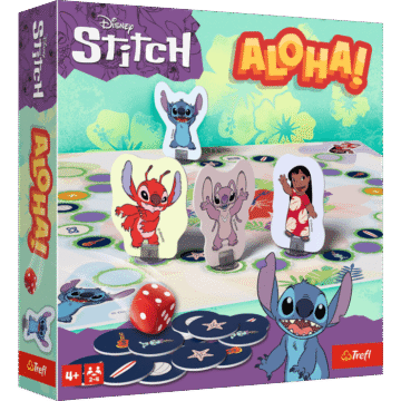 Jeu Aloha – Lilo et Stitch – Trefl