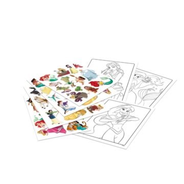 Album de Coloriage et Autocollants – Princesses Disney – Crayola