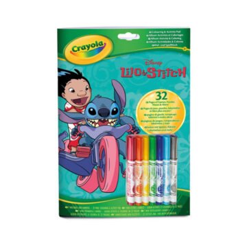 Album de Coloriage et Activités – Lilo et Stitch – Crayola