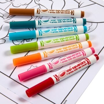Album de Coloriage et Activités – Lilo et Stitch – Crayola