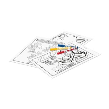 Album de Coloriage et Activités – Sonic – Crayola