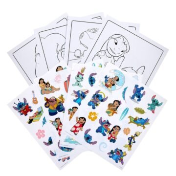 Album de Coloriage et Autocollants – Lilo et Stitch – Crayola
