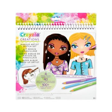 Carnet de Dessin – Creations Maquillage – Crayola