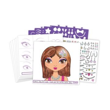 Carnet de Dessin – Creations Maquillage – Crayola
