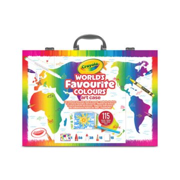 Mallette de Coloriage – World’s Favourite Colours – Crayola