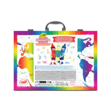 Mallette de Coloriage – World’s Favourite Colours – Crayola