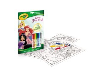 Album de Coloriage et Activités – Princesses Disney – Crayola