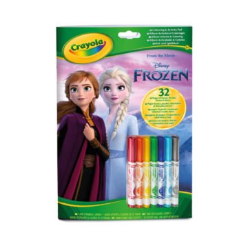 Album de Coloriage et Activités – La Reine des Neiges – Crayola