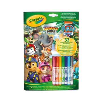 Album de Coloriage et Activités – La Pat’ Patrouille – Crayola