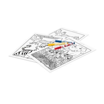 Album de Coloriage et Activités – La Pat’ Patrouille – Crayola