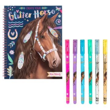 Crée Tes Chevaux à Paillettes – Miss Melody