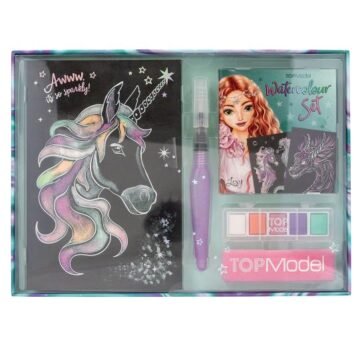 Aquarelle Métallique – TOPModel
