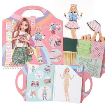 Dress Me Up Livre de Collage – TOPModel