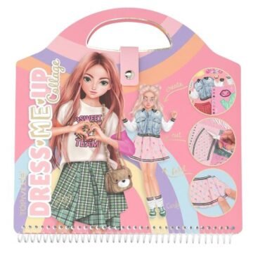 Dress Me Up Livre de Collage – TOPModel