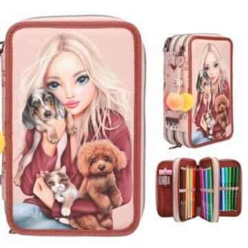 Trousse 3 Niveaux Fur Ever Friends – TOPModel