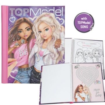 Livre de Coloriage avec LED et Son – My Bff – TOPModel