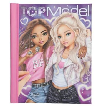 Livre de Coloriage avec LED et Son – My Bff – TOPModel