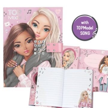Journal Secret à Code avec Son – My Bff – TOPModel