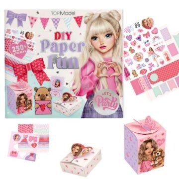 Activités Créatives Papier DIY – TOPModel