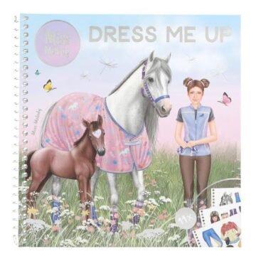 Album d’Autocollants Dress Me Up – Miss Melody