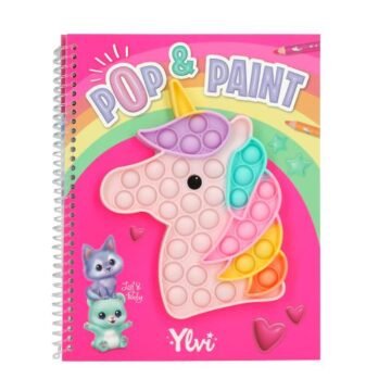 Pop & Paint Livre de Coloriage – Ylvi