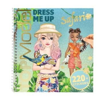 Album d’Autocollants Dress Me Up – Safari – TOPModel