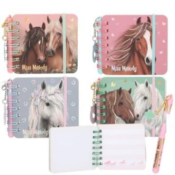 Set de Carnets de Notes – Miss Melody