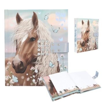 Journal avec Code et Son, Motif 2 – Miss Melody