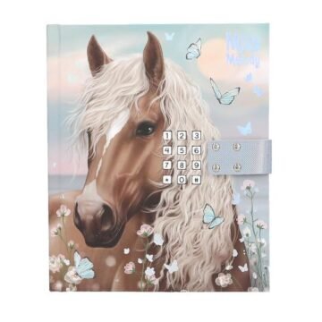Journal avec Code et Son, Motif 2 – Miss Melody