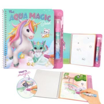 Livre de Coloriage à l’Eau Aqua Magic – Ylvi