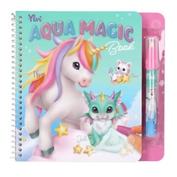 Livre de Coloriage à l’Eau Aqua Magic – Ylvi
