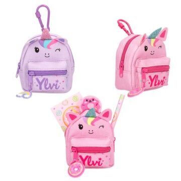 Mini Sac à Dos Licorne avec Papeterie – Ylvi