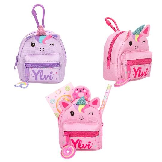 Mini Sac à Dos Licorne avec Papeterie – Ylvi